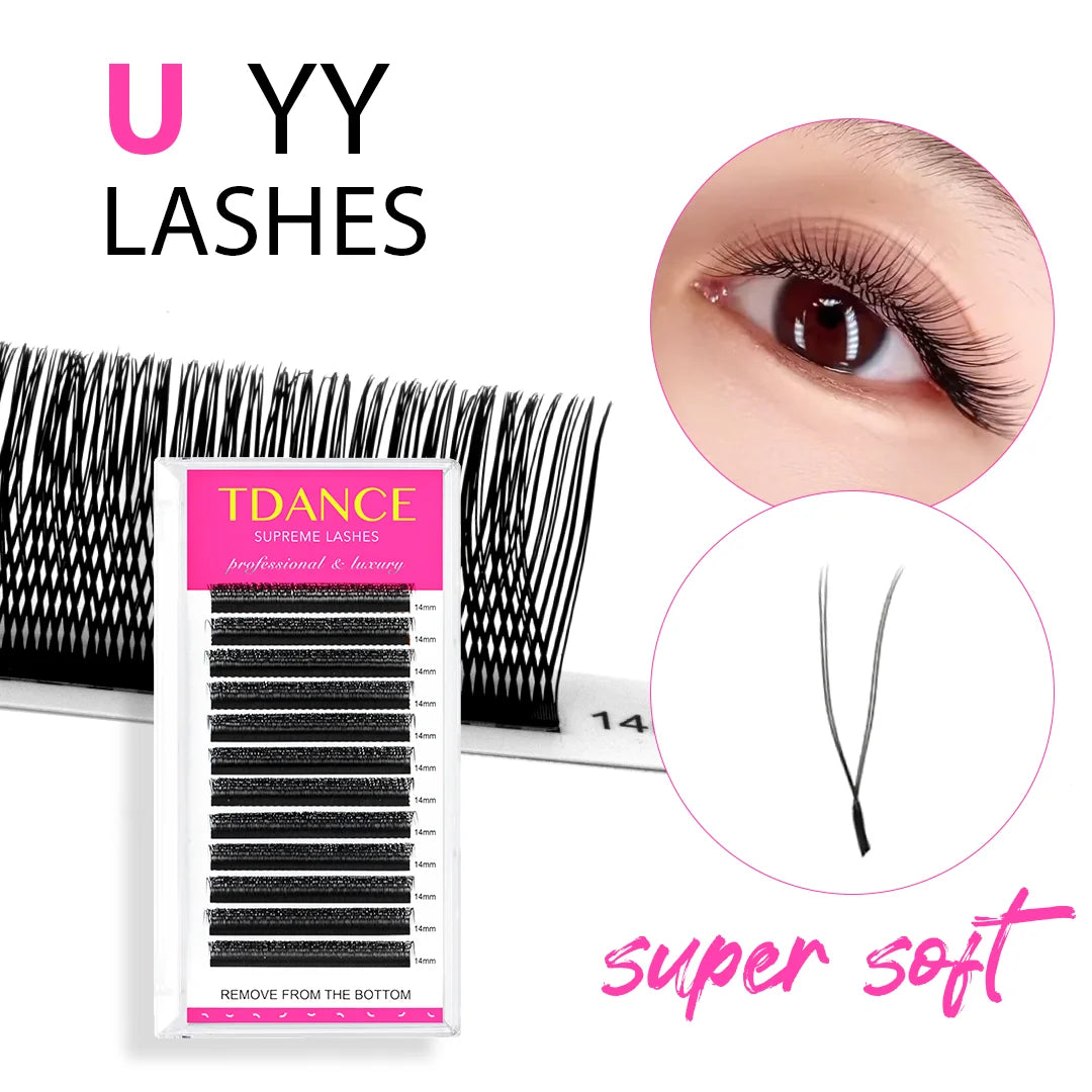 8-15mm Natural Lashes