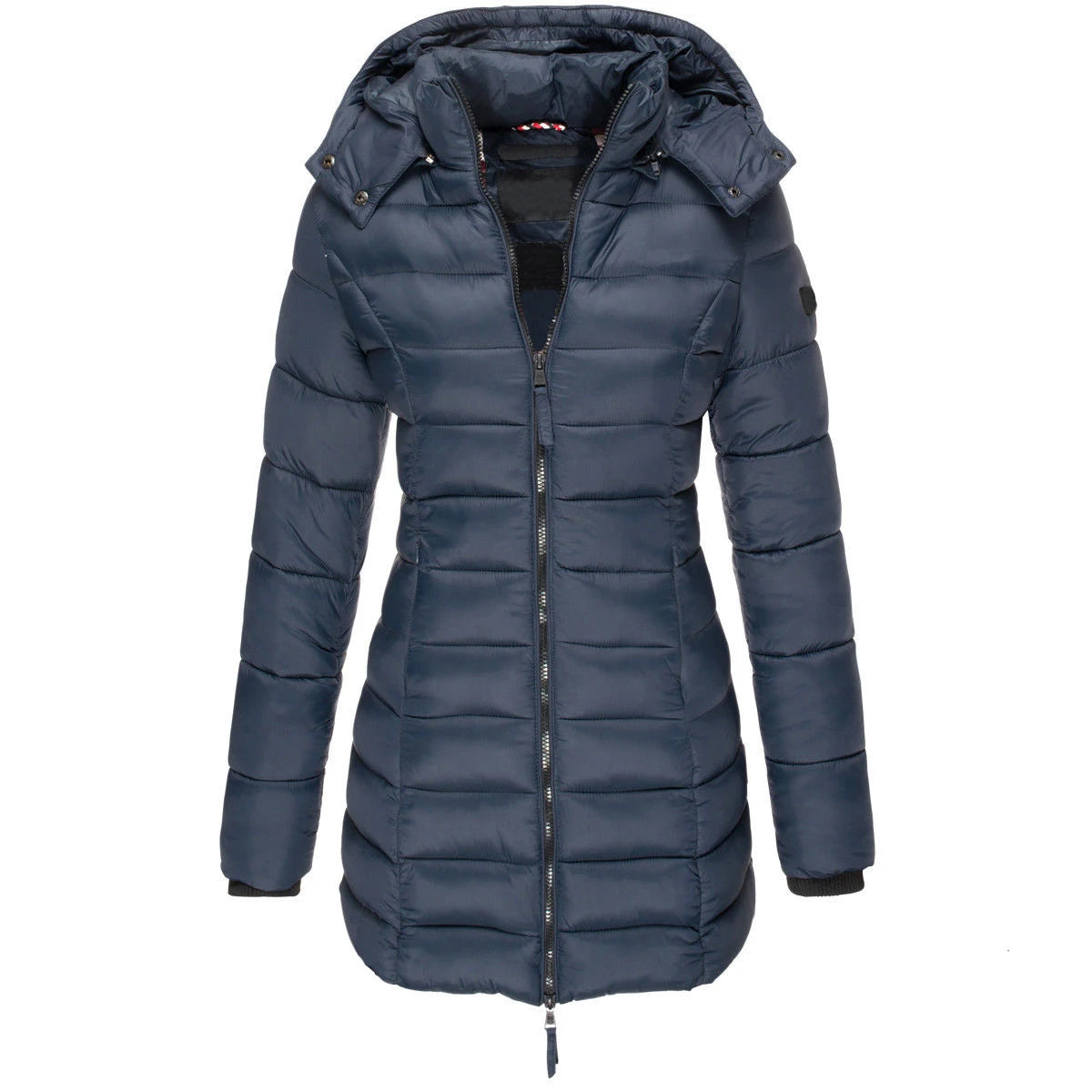 Hooded Cotton Padded Jackets