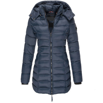 Hooded Cotton Padded Jackets