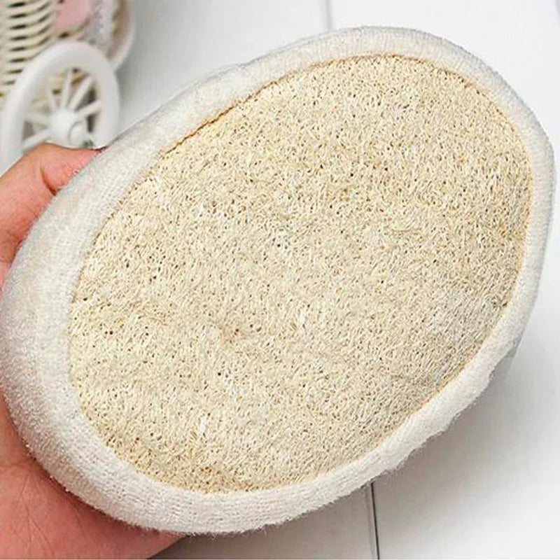 Loofah Bath Sponge Shower Body Cleaning Glove Tool