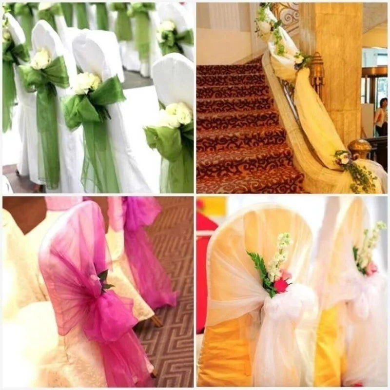 5meter lot sheer crystal