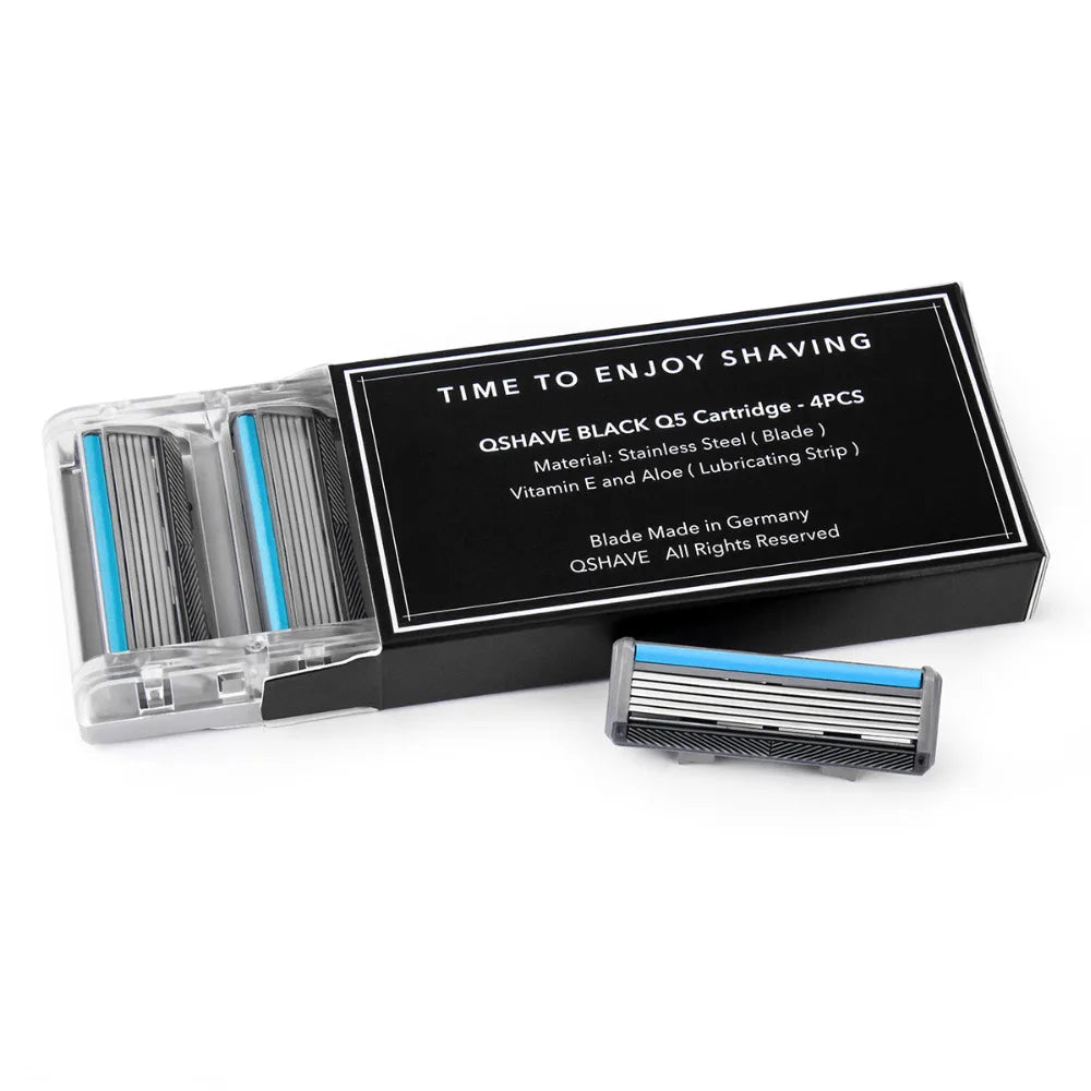 Qshave Black Spider Man Manual Shaving Razo