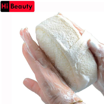Loofah Bath Sponge Shower Body Cleaning Glove Tool