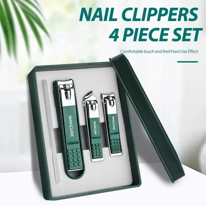 4PC Nail Clipper Set