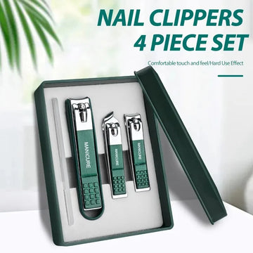 4PC Nail Clipper Set