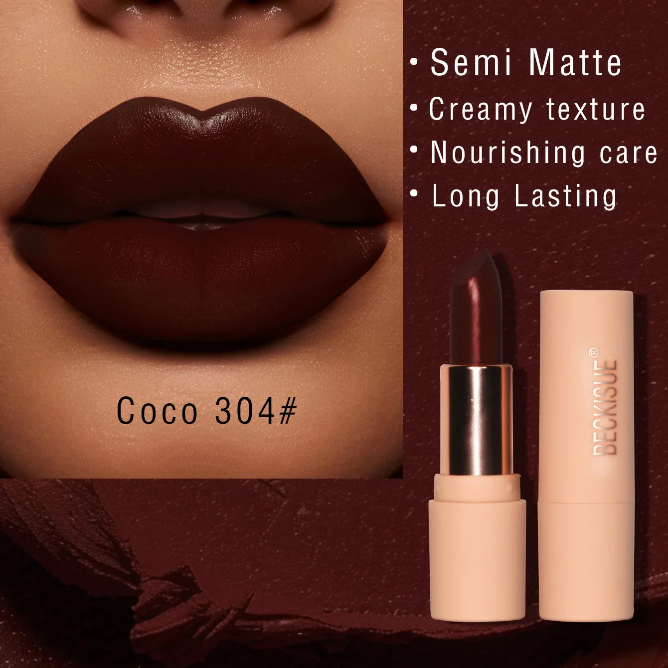 Waterproof Silky Matte Lipstick