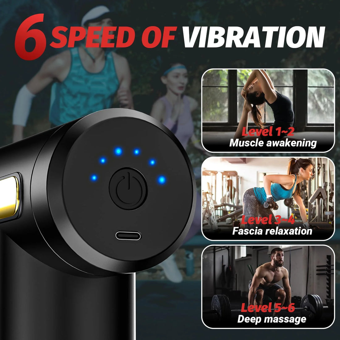 Wireless Massage Gun