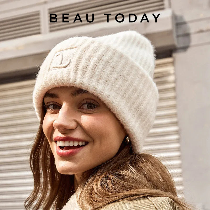 BEAUTODAY Woolen Beanies