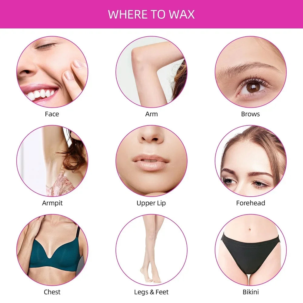 Honey Epilatory Waxing Kit Depilatory Roll