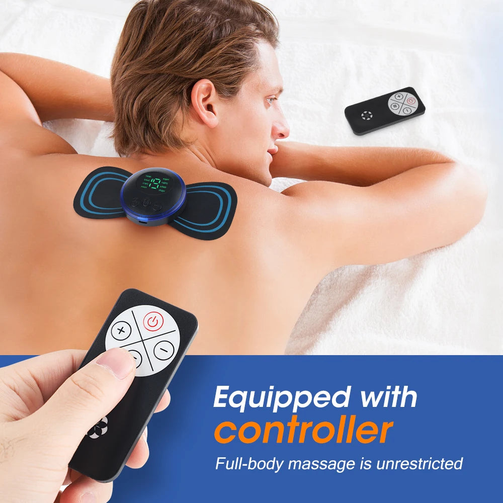 EMS Neck Massager for Relief