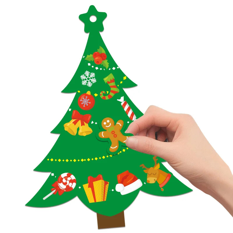 24Pcs Christmas Tree DIY Craft Kit