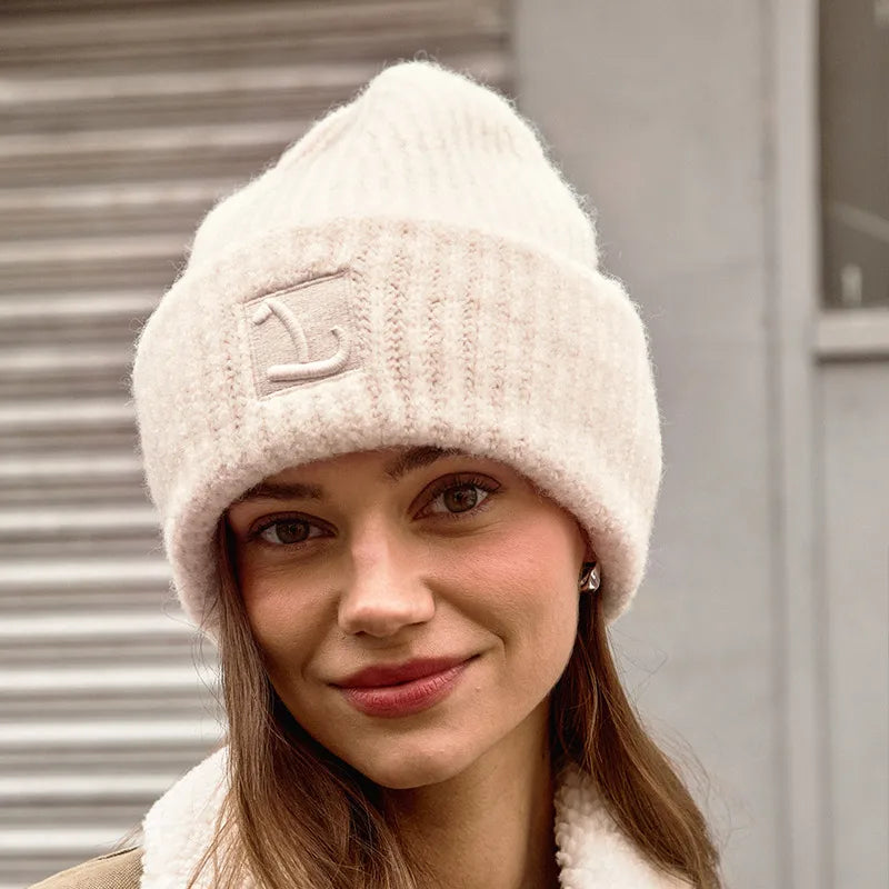 BEAUTODAY Woolen Beanies