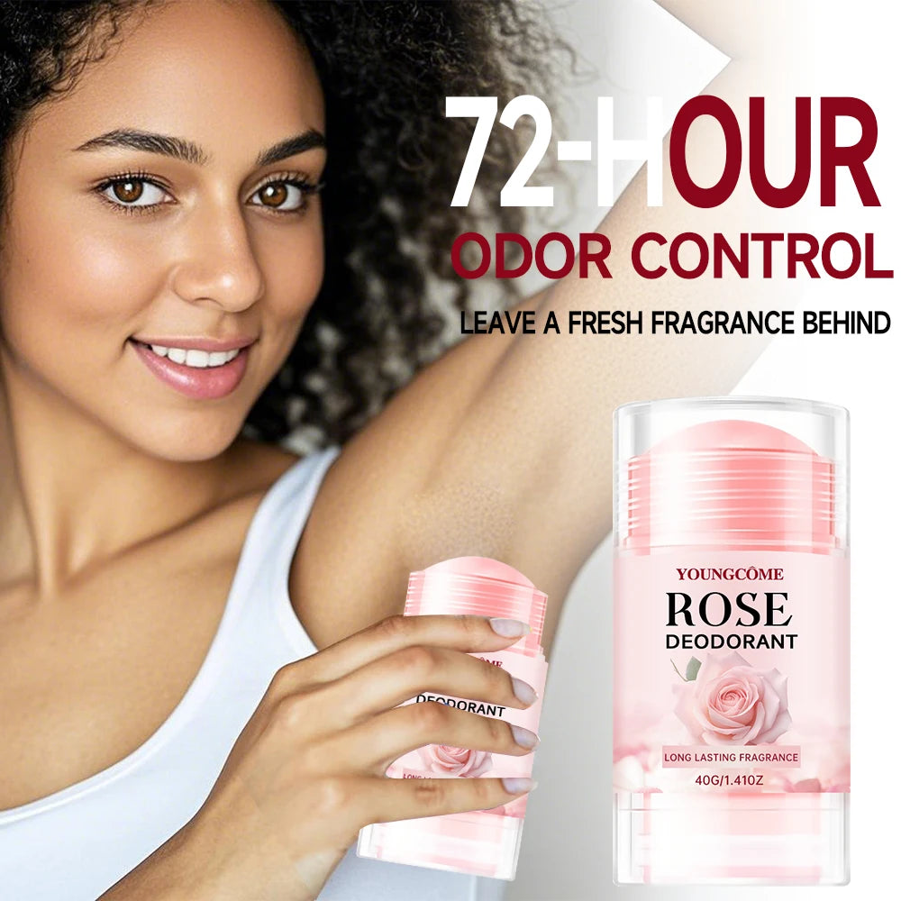 Pink Rose Essentials Deodorant