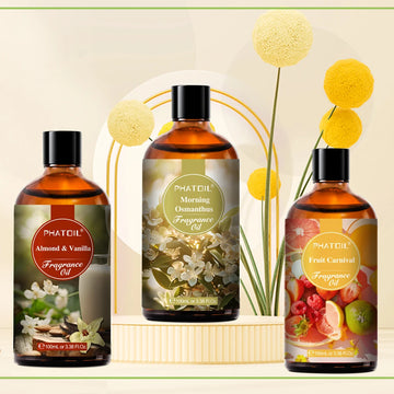 Almond & Vanilla Fragrance Oil