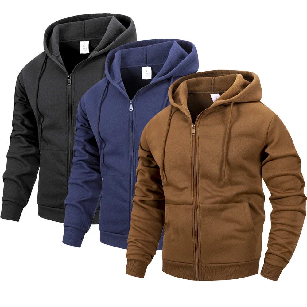 Men's Zip Hoodie Jacket