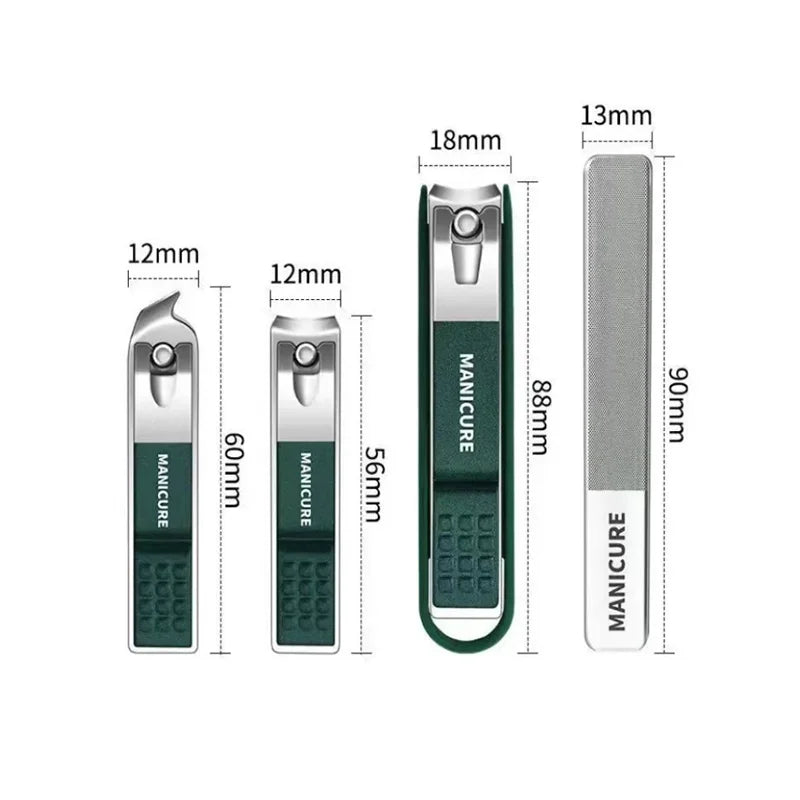 4PC Nail Clipper Set