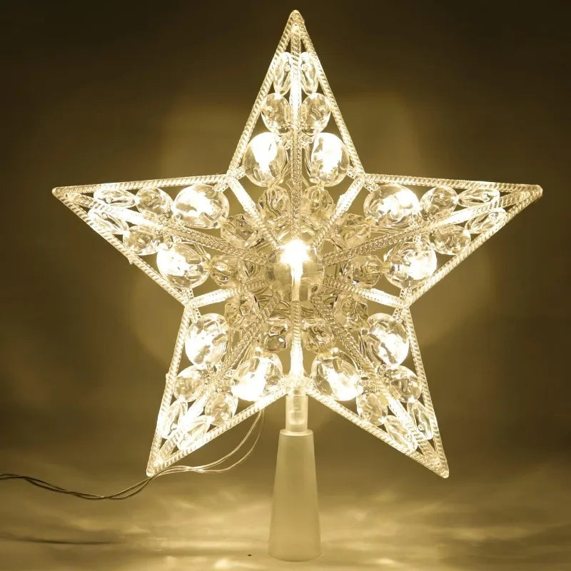 15cm Christmas Tree Decoration Stars