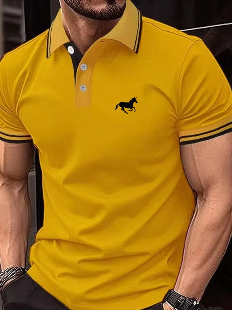 Classic Short sleeved Polo Shirt