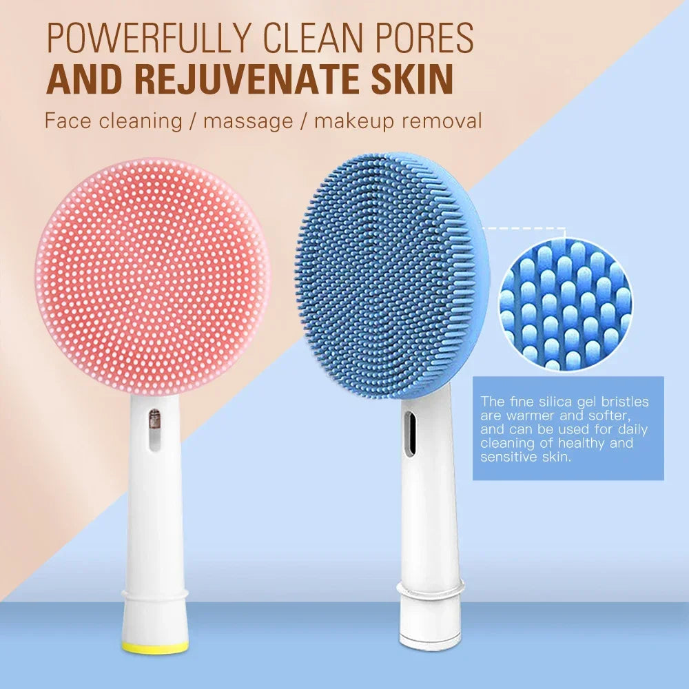 Toothbrush Handle Facial Massager