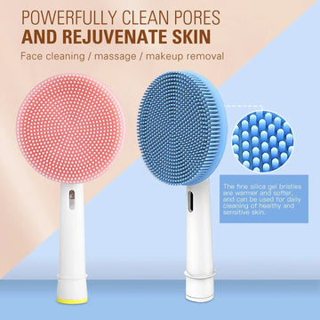 Toothbrush Handle Facial Massager