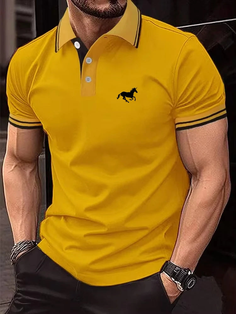 Classic Short sleeved Polo Shirt
