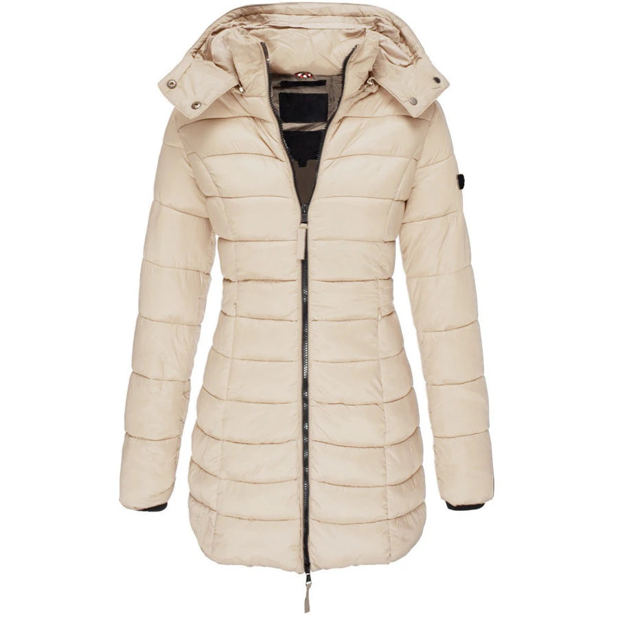 Hooded Cotton Padded Jackets