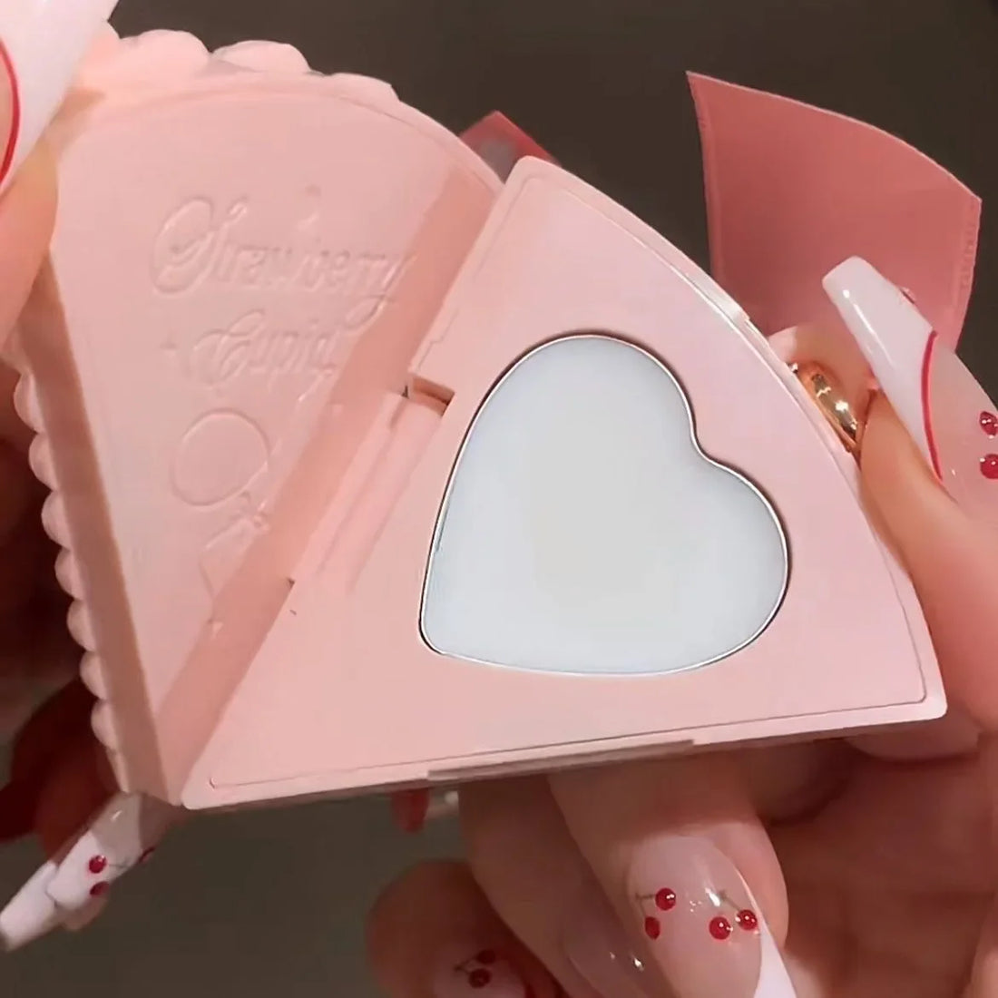 Strawberry Cupid Perfume Pendant