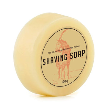 Goat Milk Men Beard Shaving Soap Cream Foaming Lather