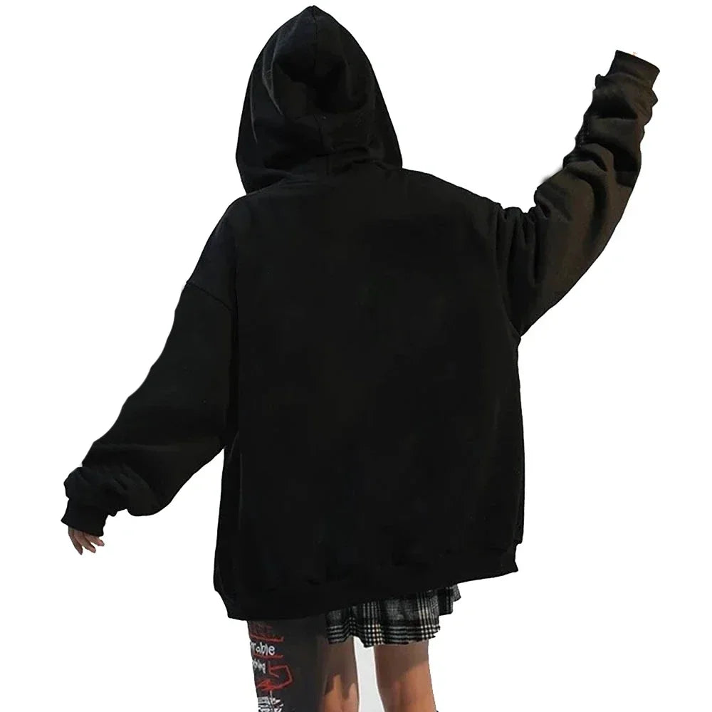 Hip Hop Tops Cardigan Streetwear