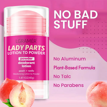 Women's Peach Vanilla Deodorant