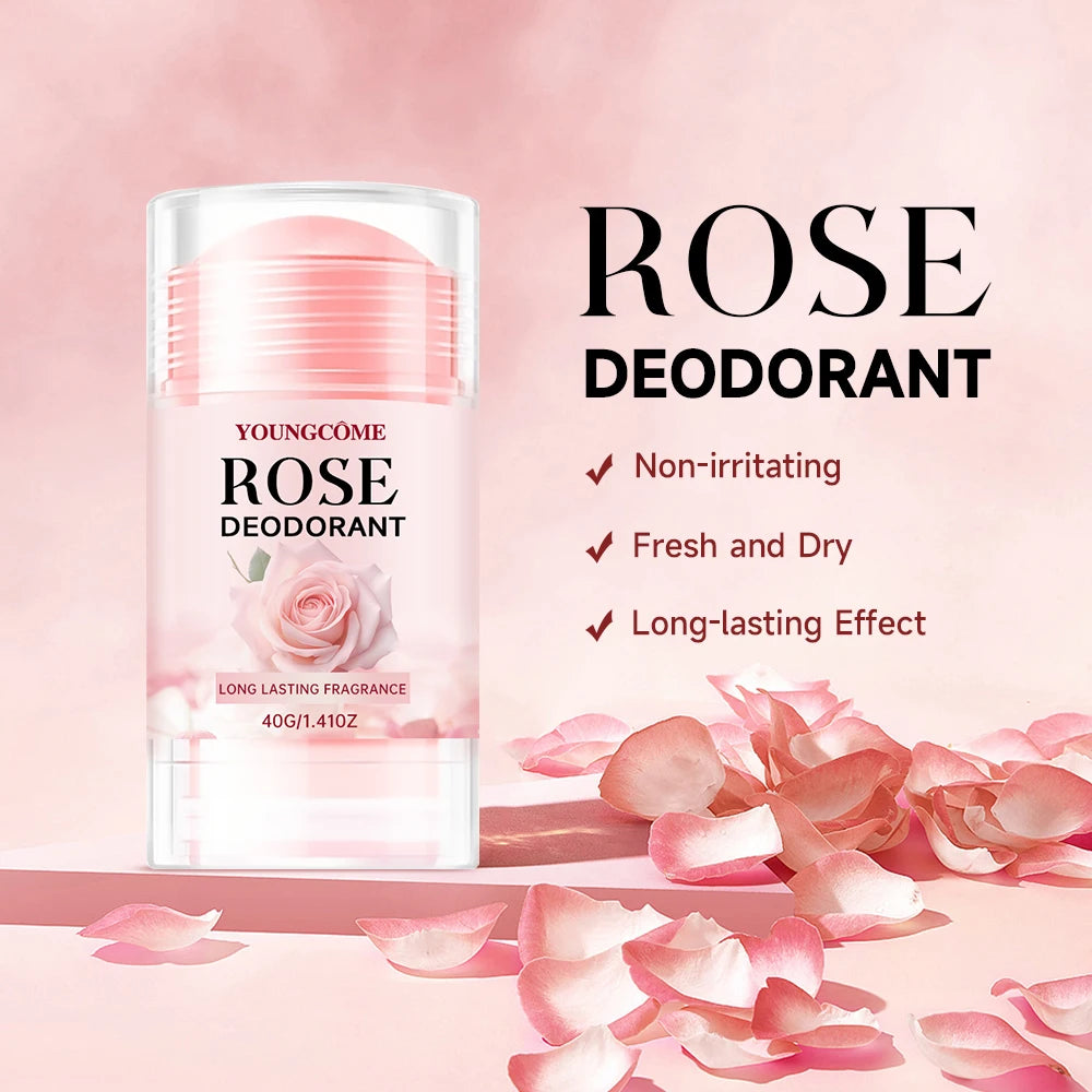 Pink Rose Essentials Deodorant