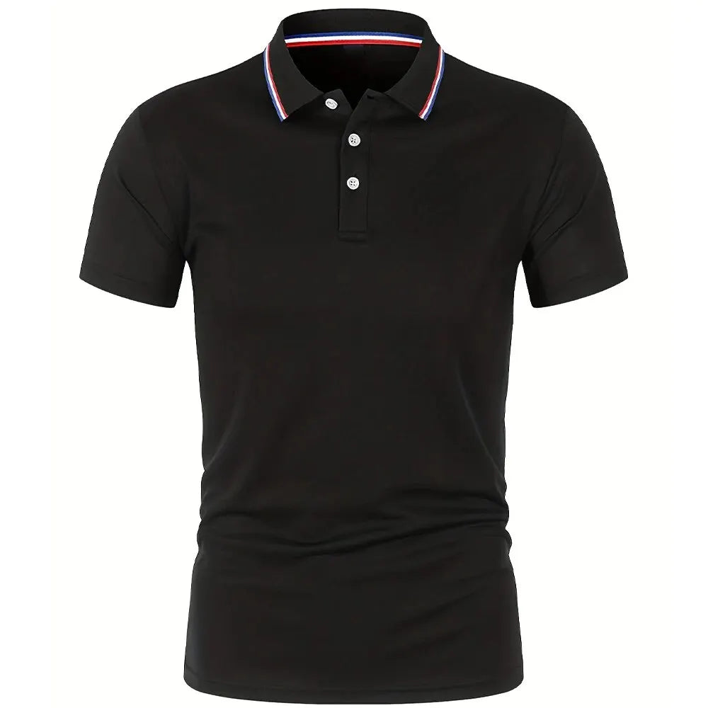 2025 Men's Casual Polo