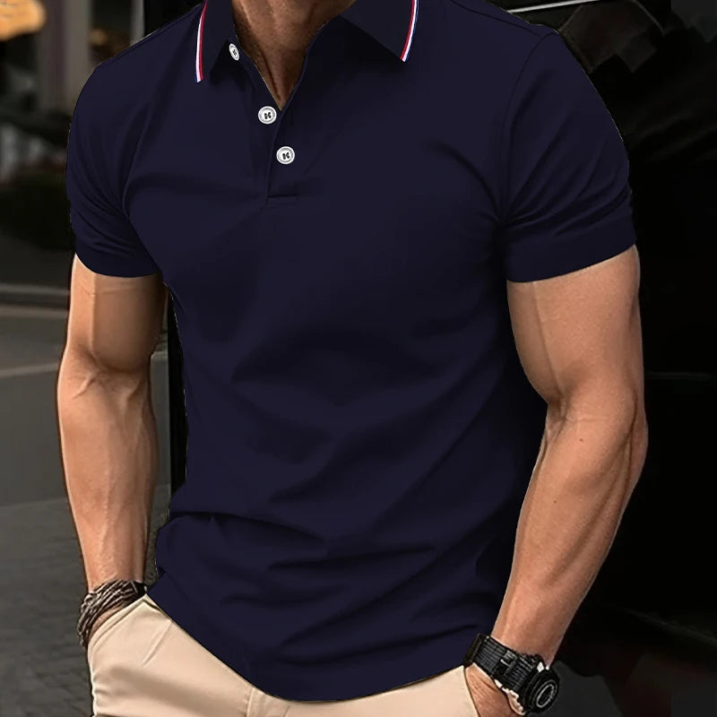 2025 Men's Casual Polo