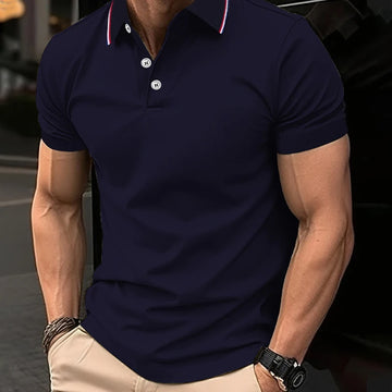 2025 Men's Casual Polo