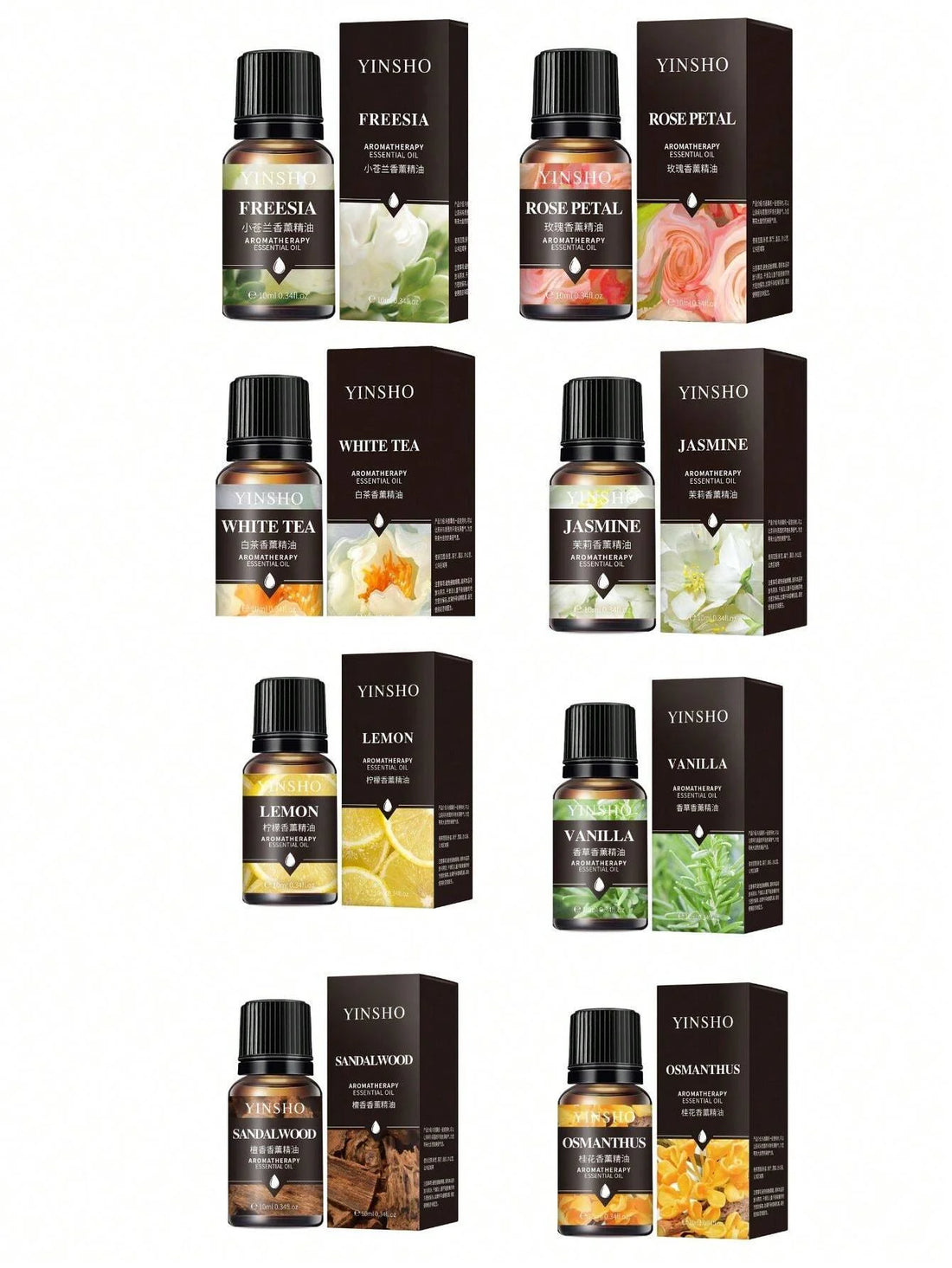 14 Flavors 10ml Essential Oils