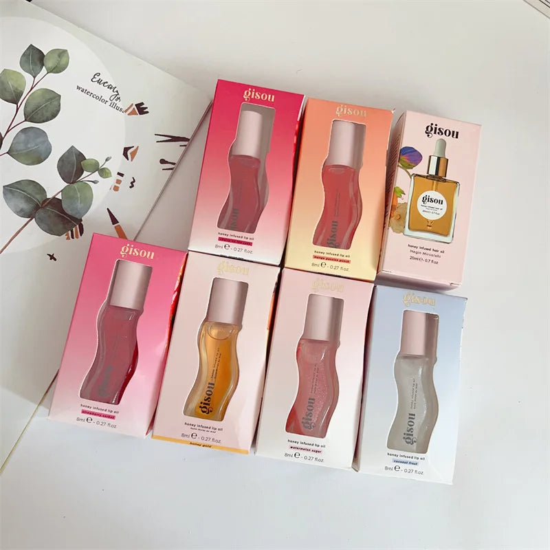 Original Gisou Moisturizing Lip Balm Lip Oil Gloss Care